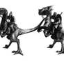 Velociraptor Rider concepts