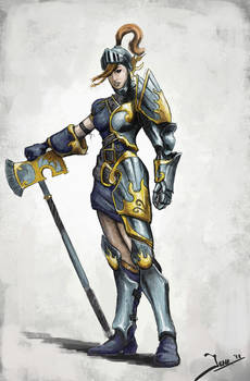 Female Paladin 2