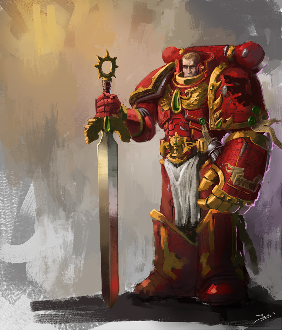 Blood Angels Sergeant