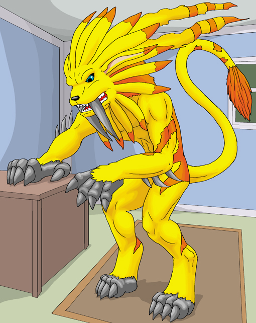 Nightfirer Ash SaberLeomon TF