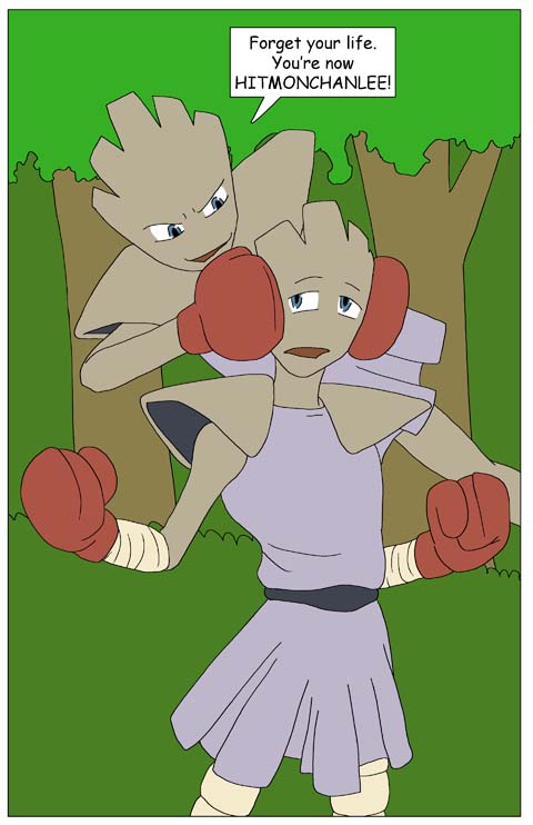 Lee Chan ( Hitmonlee x Hitmonchan ): pokemonfusion by Xyrau on DeviantArt