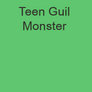 Teen Guil Monster Animated