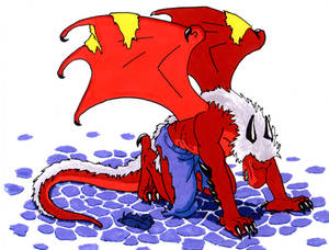 Red Dragon change