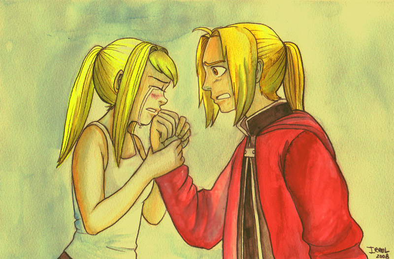 Tears of Happiness- FMA