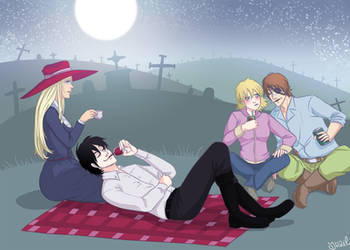 Picnic - Hellsing