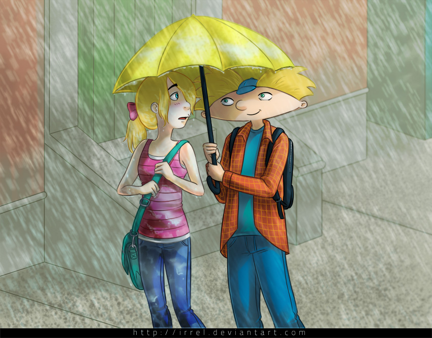 Hey Arnold - Umbrella by Irrel