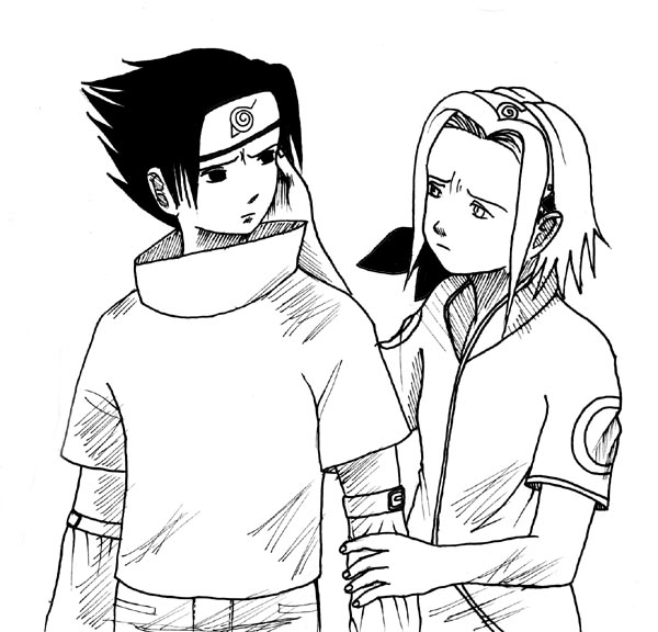 Quick SasuSaku Coloring: ahnehyeah — LiveJournal