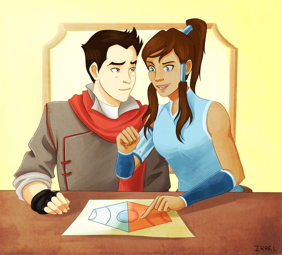 Strategizing - Korra