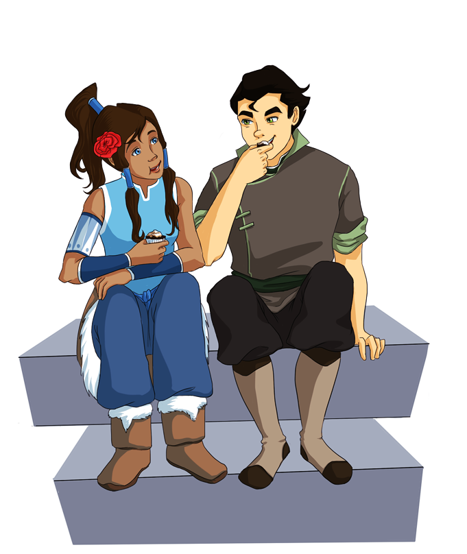 Sharing - Korra