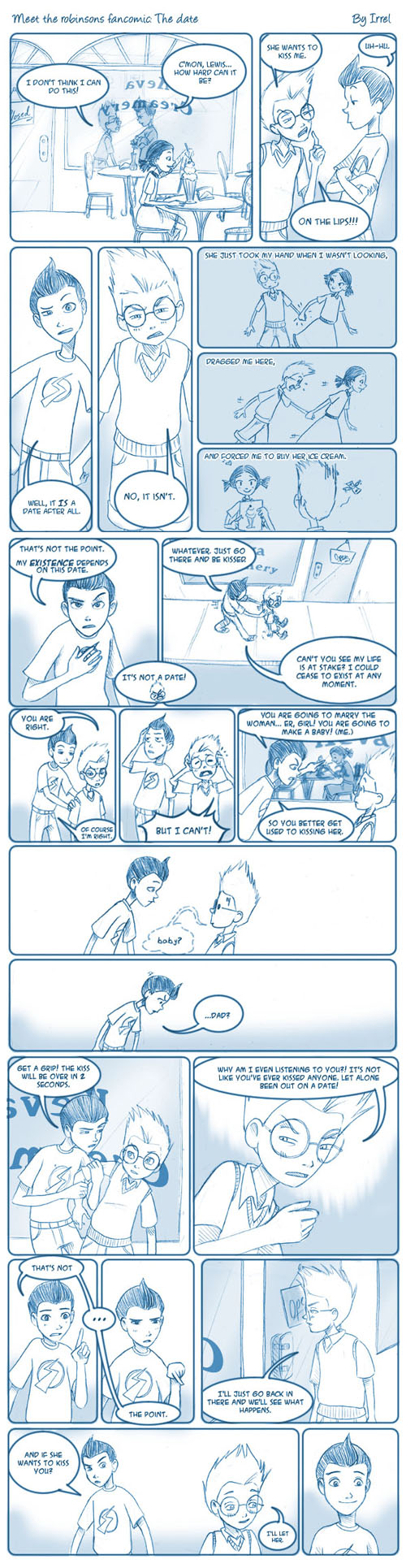 Meet The Robinsons Fancomic