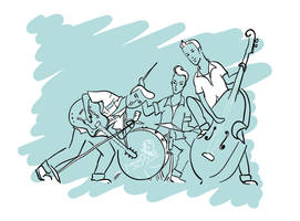 rockabilly band