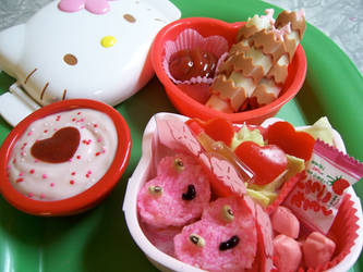 Valentine Bento 4 by LaFoi