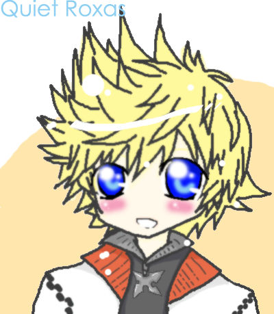 Roxas Chibi by Demonic-Ice on DeviantArt