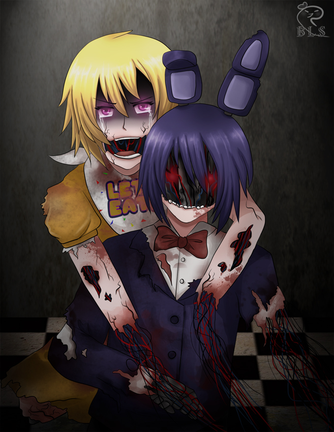 7 Deadly Sins x FNaF - Sloth (4/7 Read Descrip) by BlackLadySango on  DeviantArt