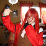 My new Grell Cosplay