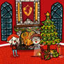 31 Days of Harry-Day 2 First Christmas at Hogwarts