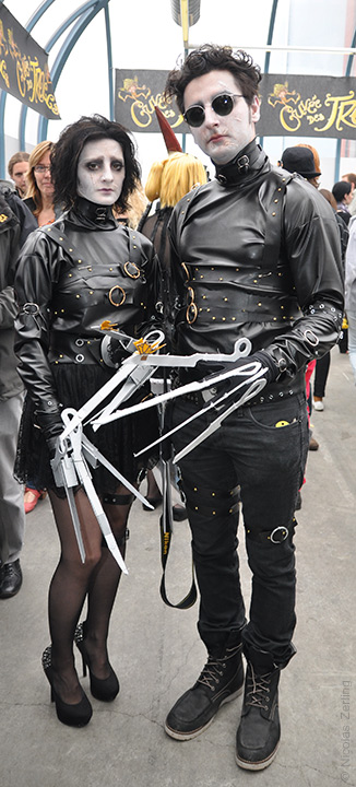 Cosplay - F.A.C.T.S. 2012 - Scissorhands