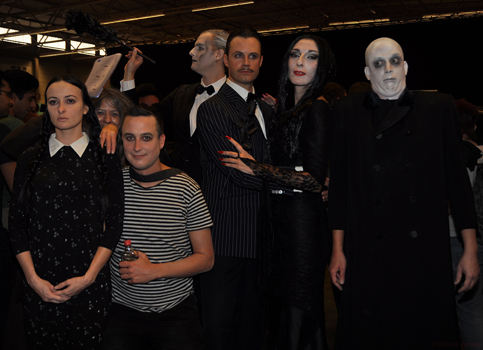 Cosplay - F.A.C.T.S. 2013 - The Addams