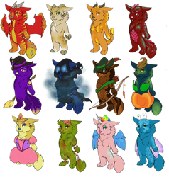 Halloween Adopts