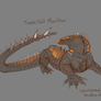 ToothTailedMonitor for Kirdha