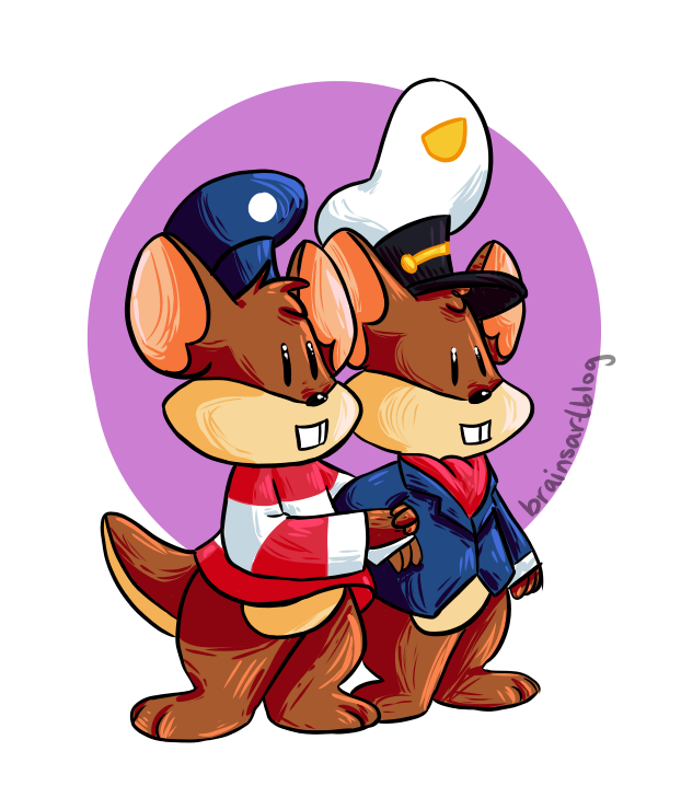 goofy gophers by emperorbrain on DeviantArt goofy gophers by emperorbrain on DeviantArt