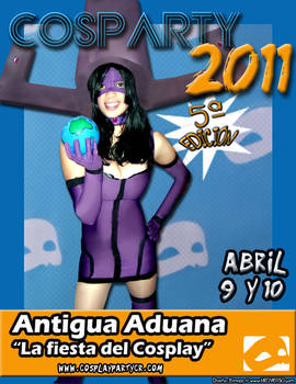 COSPARTY 2011 - AFICHE 4