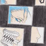 Grimmjow Cut Outs