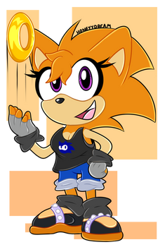 [COM] Orange The Hedgehog!