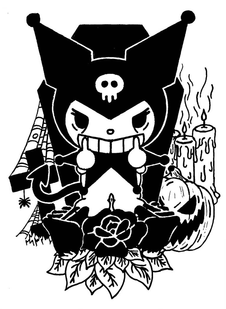 Kuromi Tattoo by AgentFlippy1 on DeviantArt