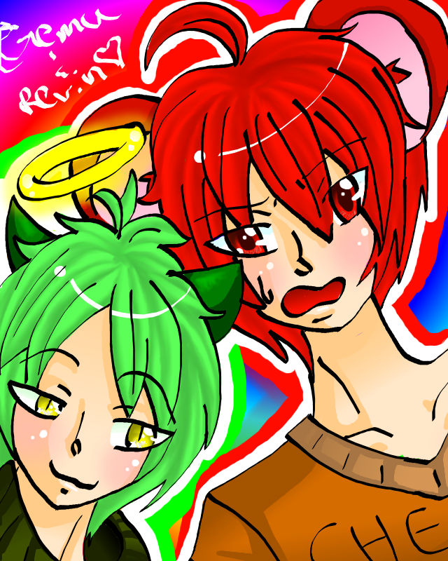 Gemu and Revin- ART TRAAAADDDE by Liacat on DeviantArt