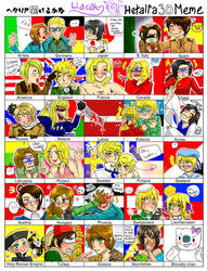 Hetalia 30 Meme