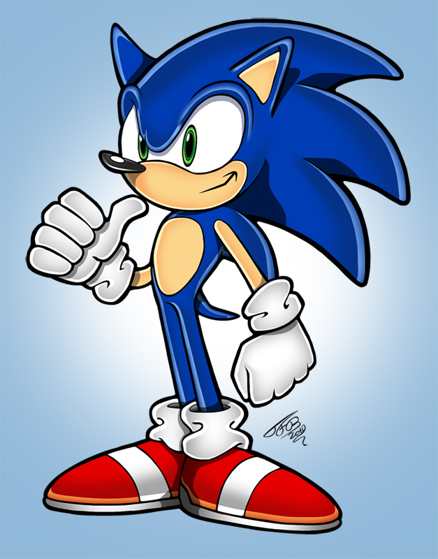 Uekawa Style Sonic