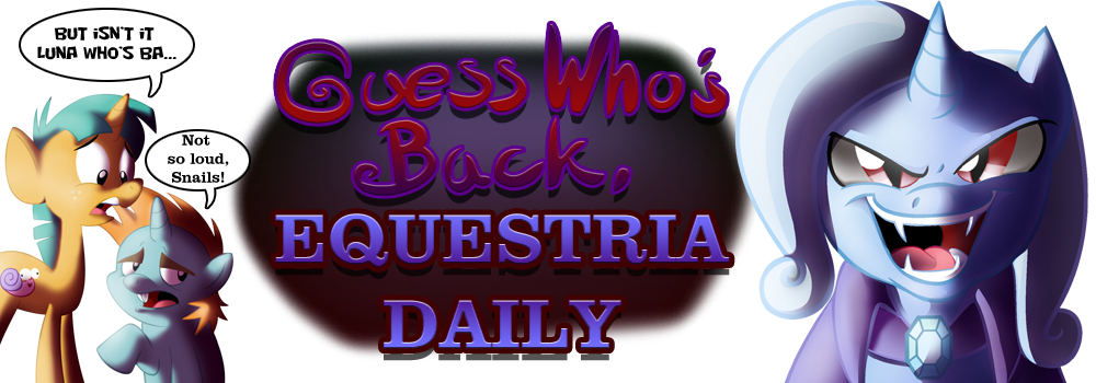 Equestria Daily Banner