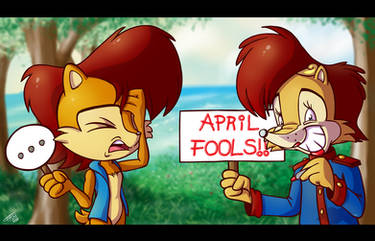 APRIL FOOLS 2012