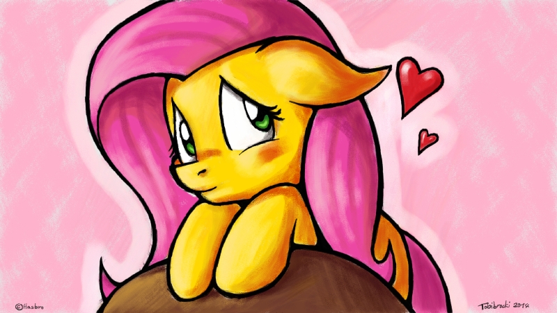 Fluttershy -Art Academy: SketchPad-