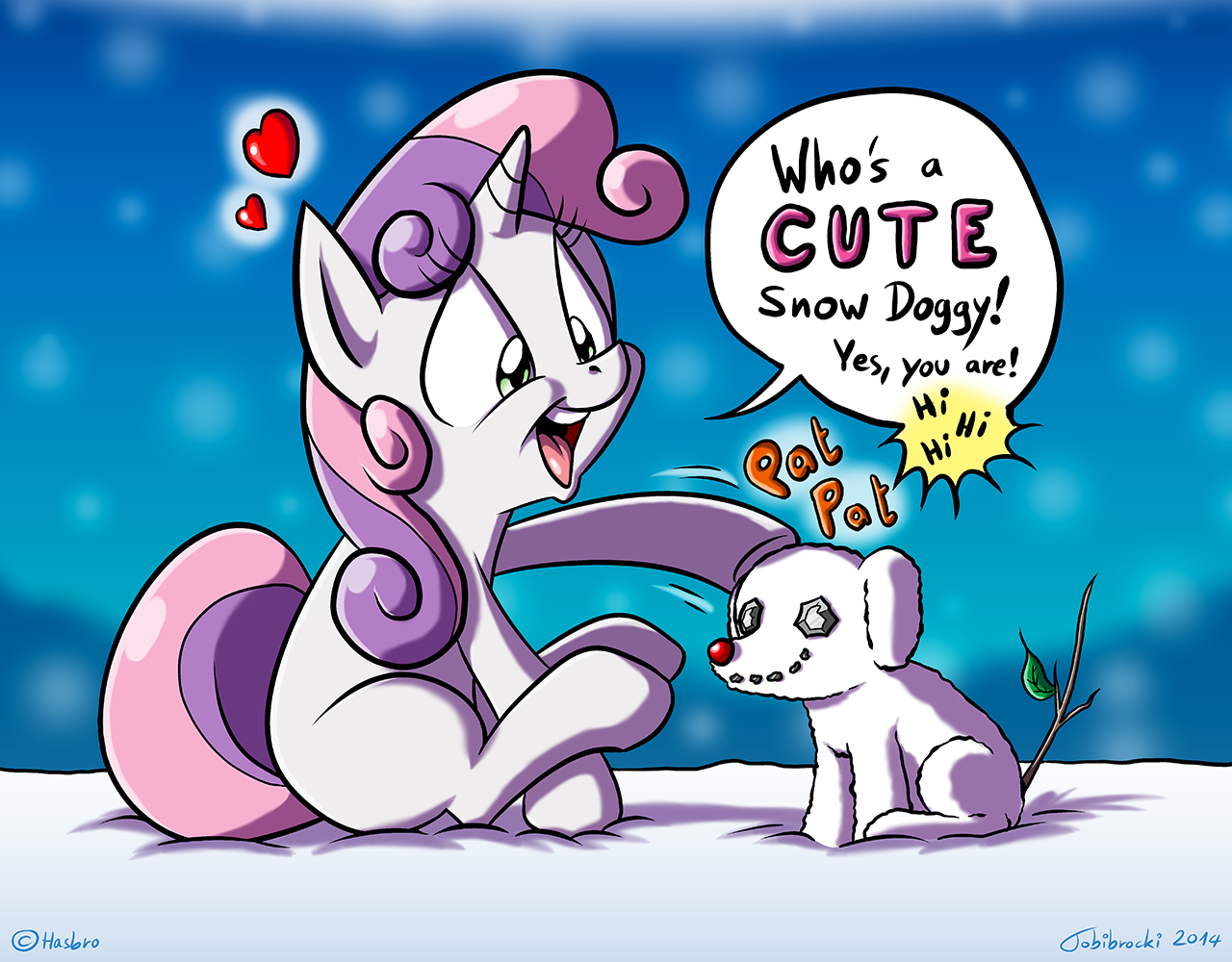 Sweetie in the Snow -ATG4-