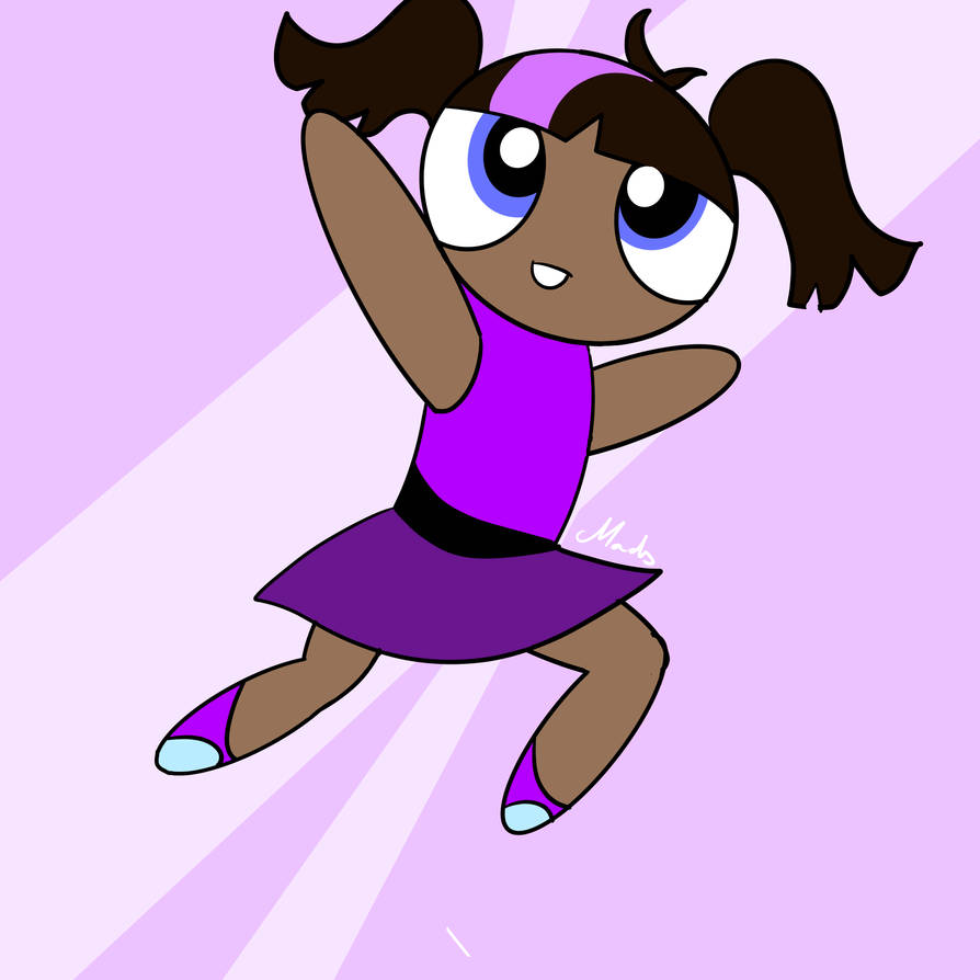 Bliss redesign (4th powerpuff girl) by MADS77 on DeviantArt