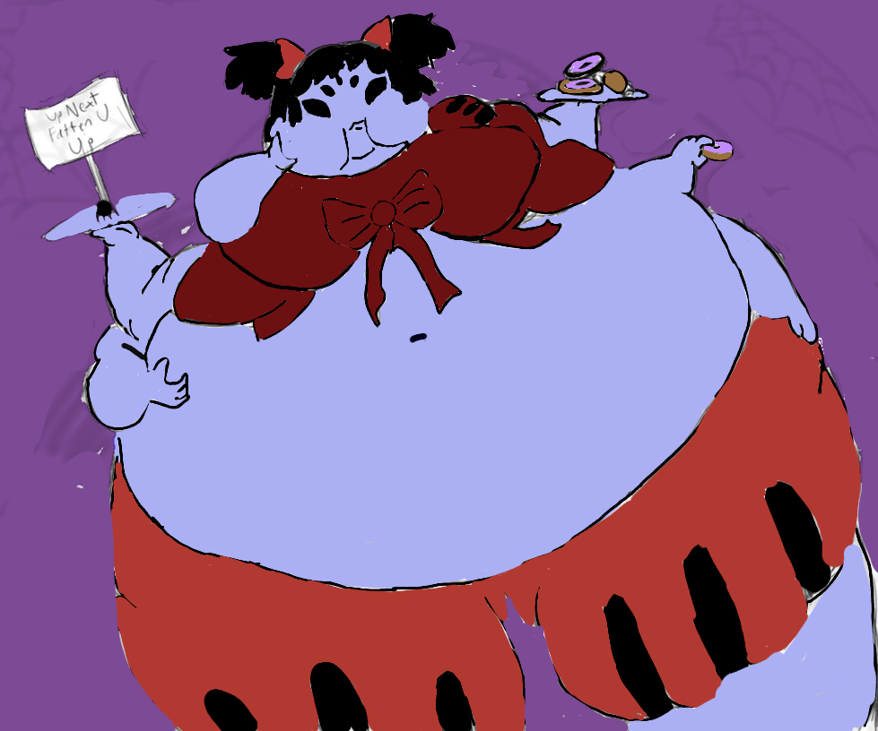 photo Fat Muffet obese muffet color by goatmom3xxlc420