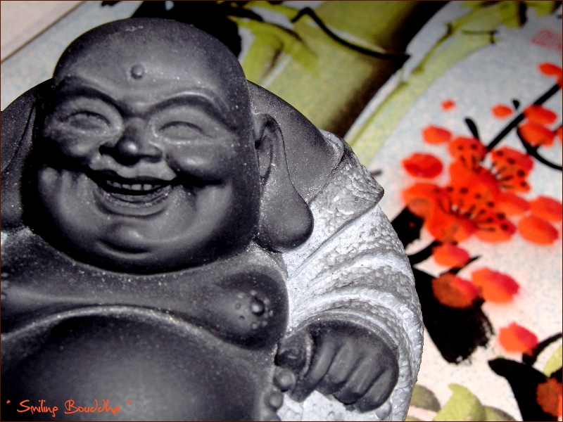 Smiling Bouddha