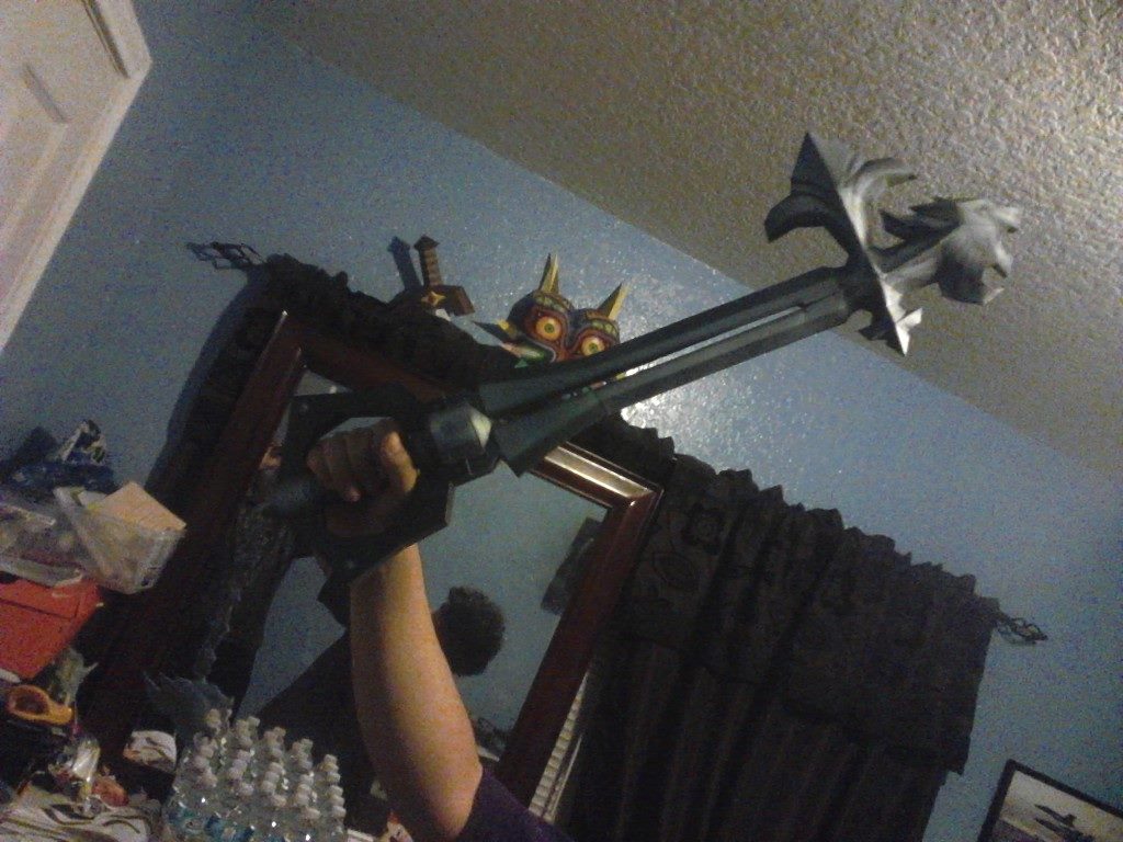 Papercraft Sleeping Lion Keyblade