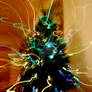 Abstract Christmas Tree