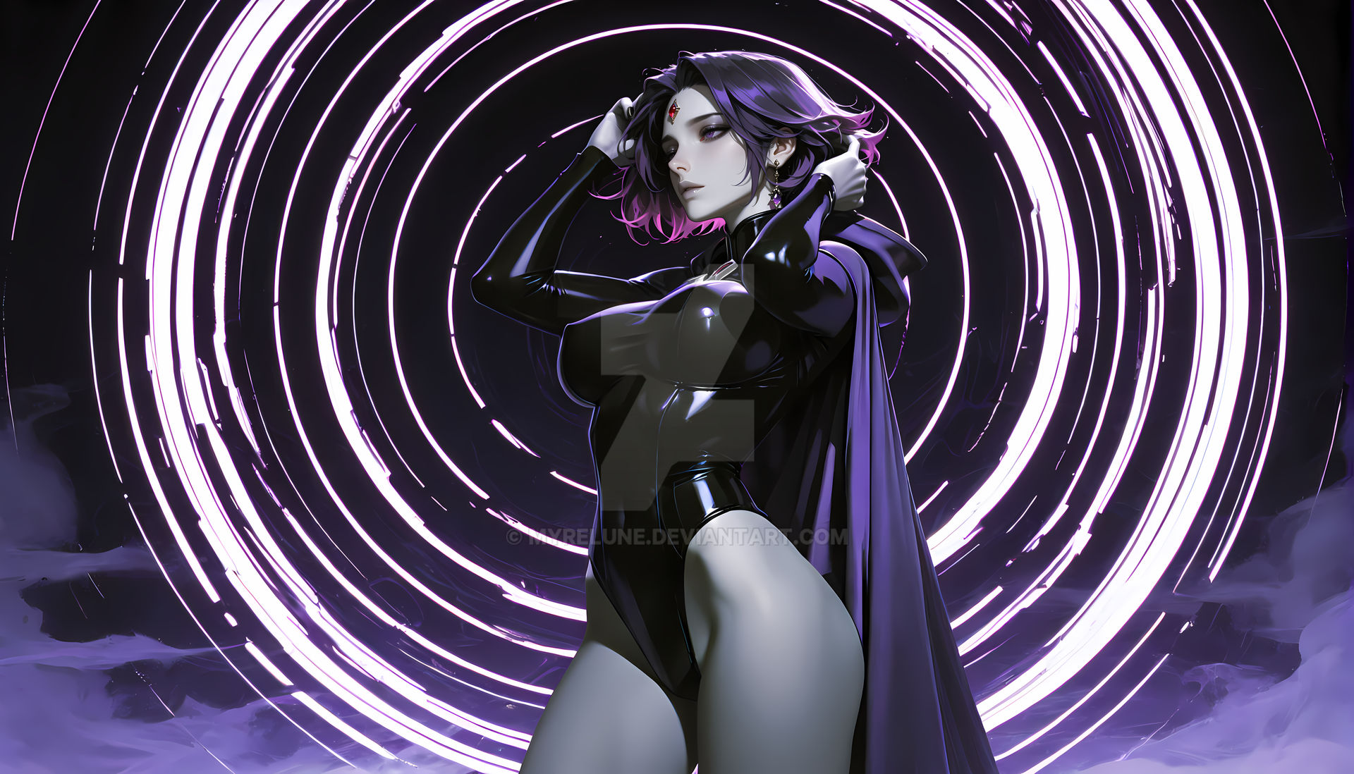 Raven by Myrelune on DeviantArt
