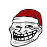 Christmas troll face