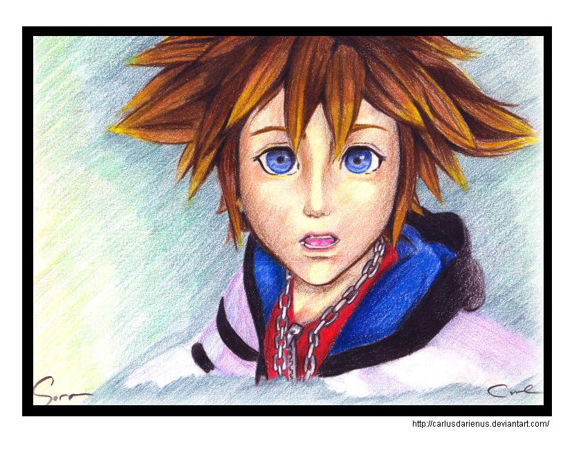 Sora by carlusdarienus on DeviantArt