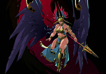 Vigrid the Valkyrie Hades-Style