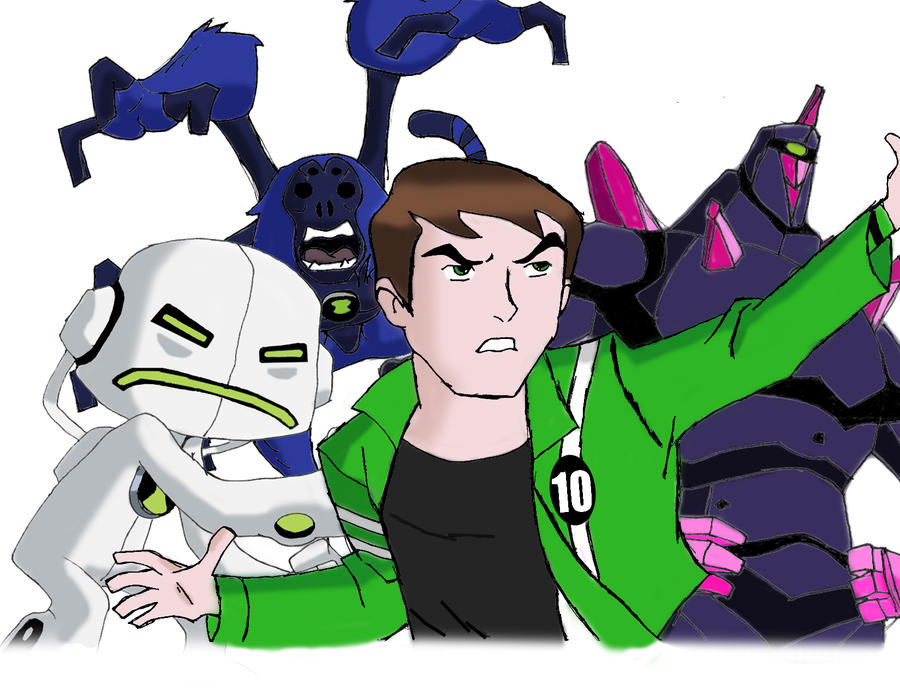 Ben 10 By Abbott123 On Deviantart Ben 10 By Abbott123 On Deviantart