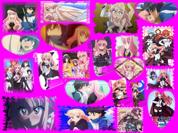 Zero No Tsukaima Wallpaper By Hytteost On Deviantart Zero No Tsukaima Wallpaper By Hytteost On Deviantart