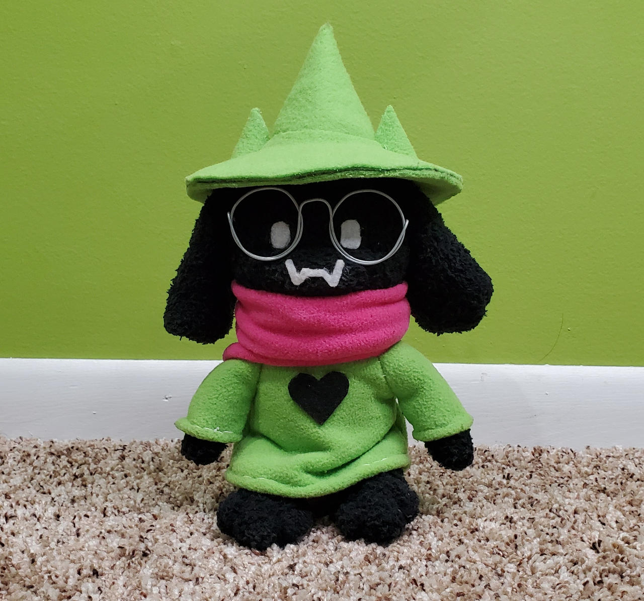 Ralsei Plush by SkyBoundWanderer on DeviantArt