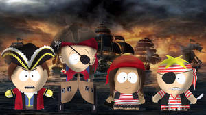 South Park Phone Destroyer Pirates (edit)