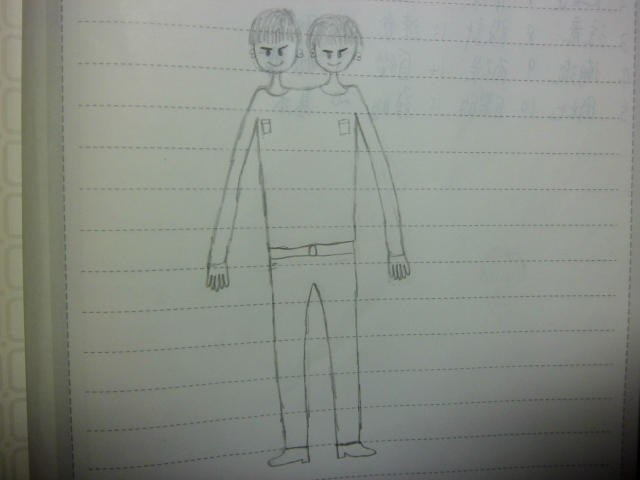 conjoined twins by doog7 on DeviantArt